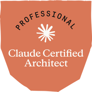 Claude Certified Architect, Professional badge